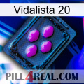 Vidalista 20 04